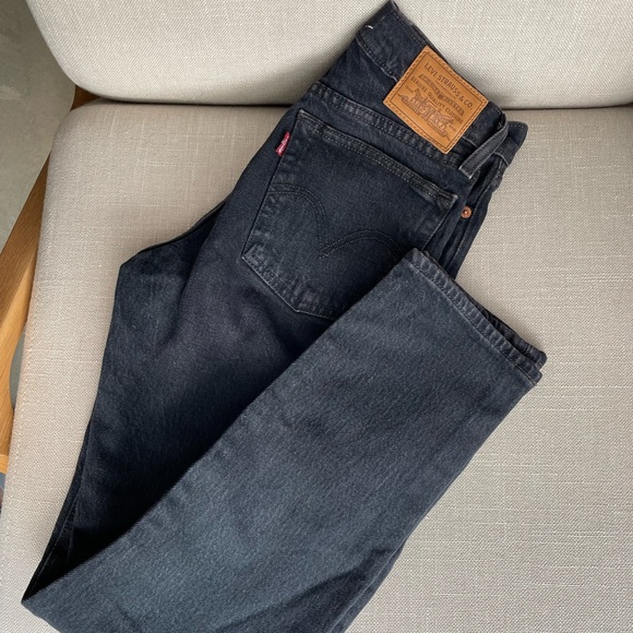 Levi’s wedgie jeans black - wild bunch without destruction - Picture 1 of 3